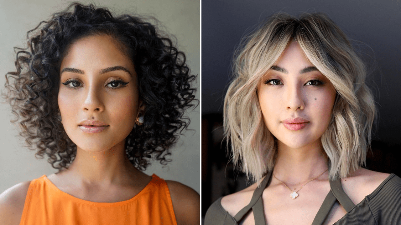 how to style short hair for different face shapes easily