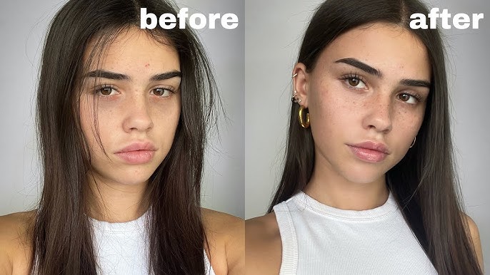 how to look naturally beautiful without makeup