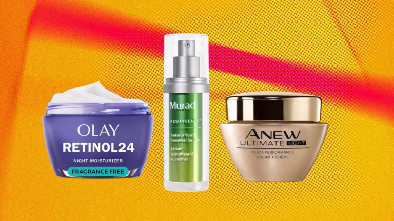Anti-aging night creams with retinol