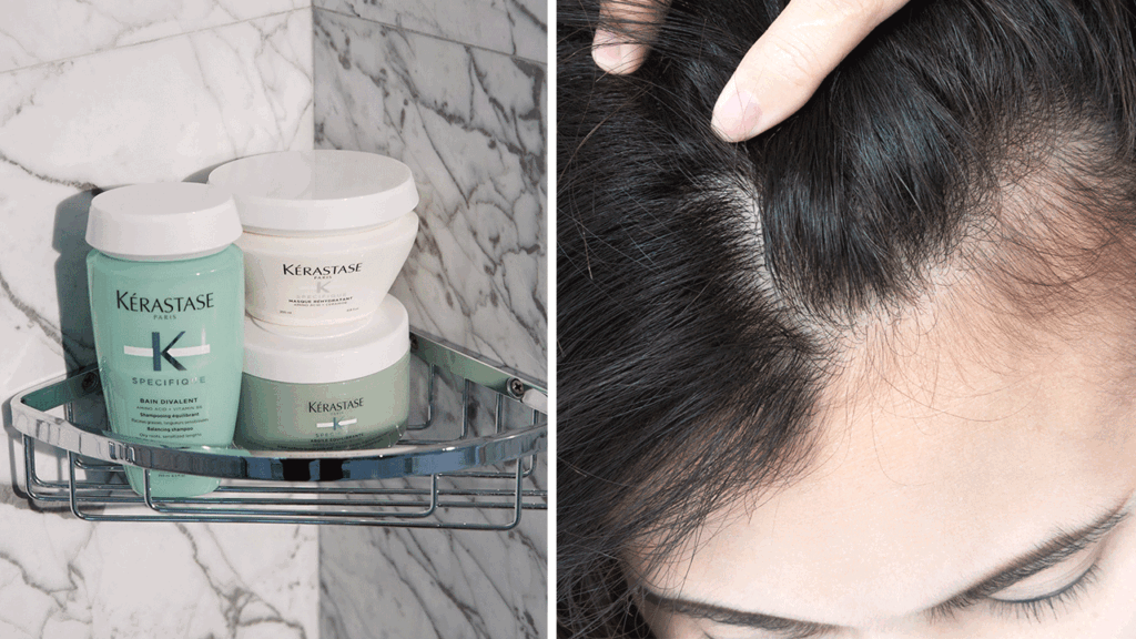 hair care tips for oily scalp and dry ends