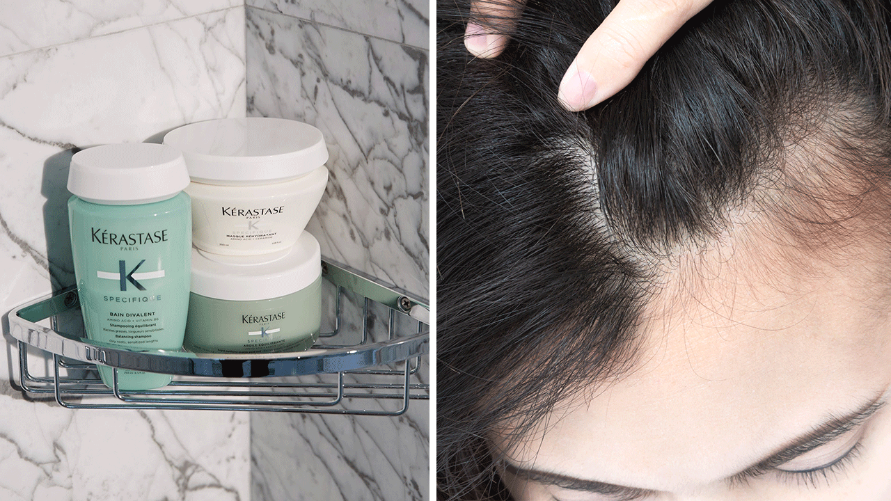 hair care tips for oily scalp and dry ends