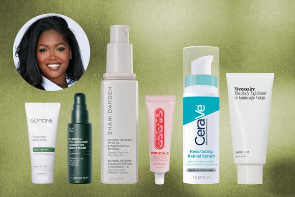 nighttime skincare routine for acne scars and pigmentation