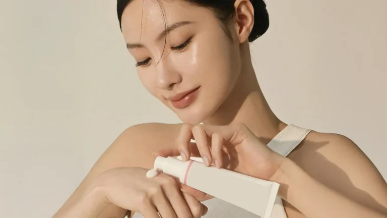 beginner friendly Korean glass skin routine at home