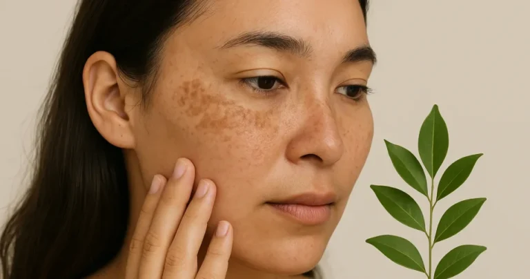how to treat hyperpigmentation on face naturally