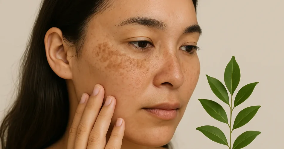 how to treat hyperpigmentation on face naturally