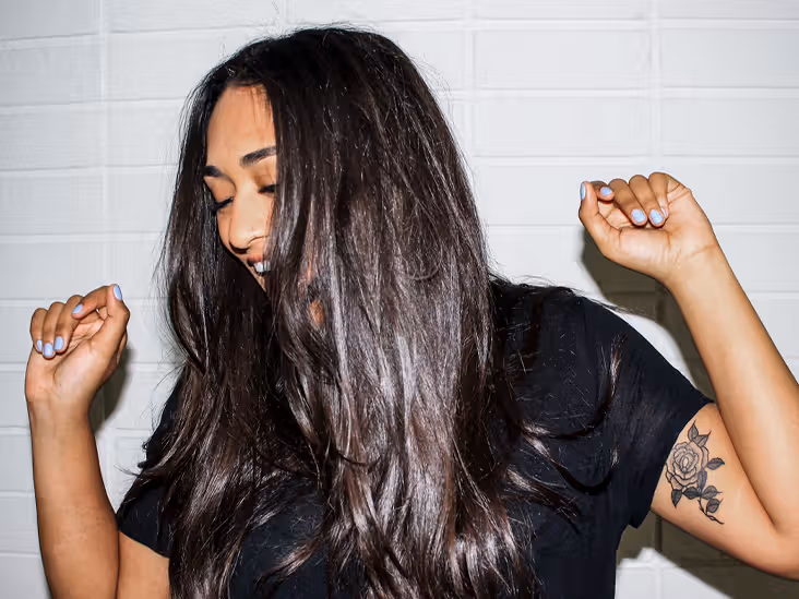 hair care routine for dry and damaged hair at home