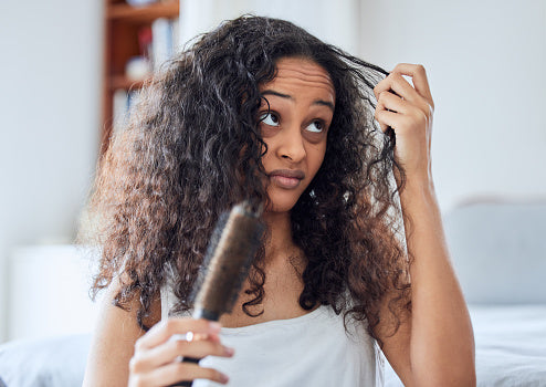 best hair care routine for frizzy hair in humid weather