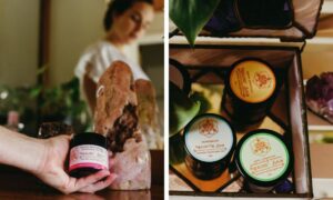 organic skincare routine for sensitive allergic skin type