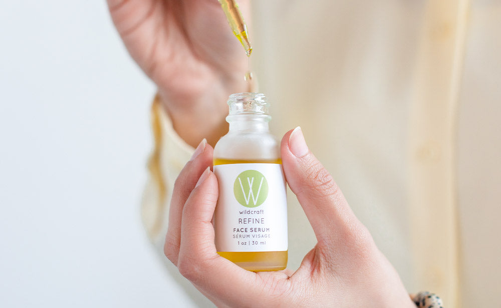 organic skincare routine for acne and dark spots