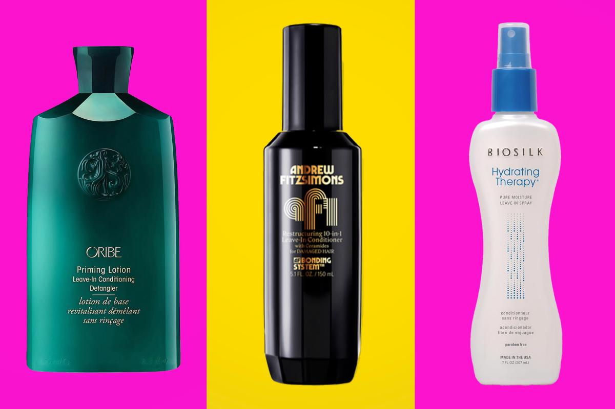 best leave-in conditioners for curly hair hydration