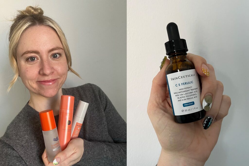 best vitamin C serum for dark spots on sensitive skin