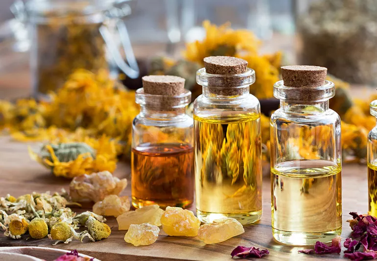 essential oils for skincare routine anti-aging benefits