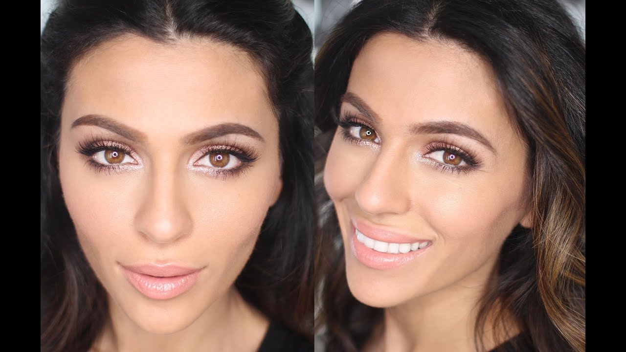 makeup tips for wedding guests with natural soft look
