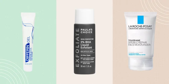clean beauty products suitable for acne-prone sensitive skin