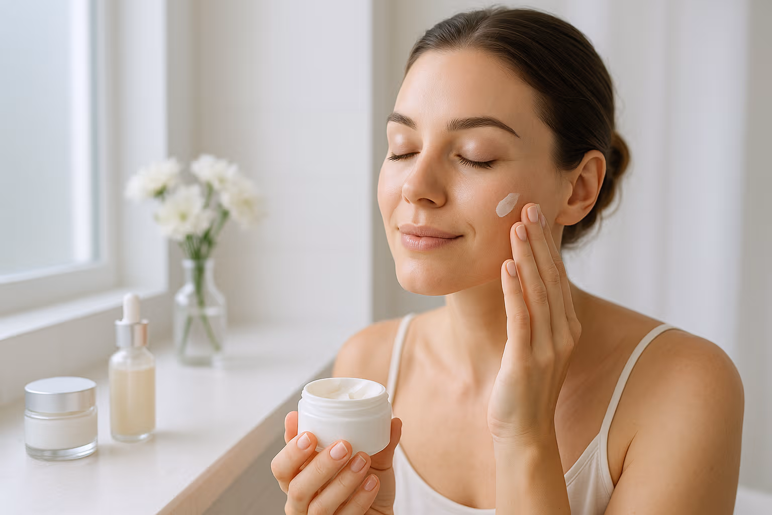 Best anti aging skincare ingredients for women over 30