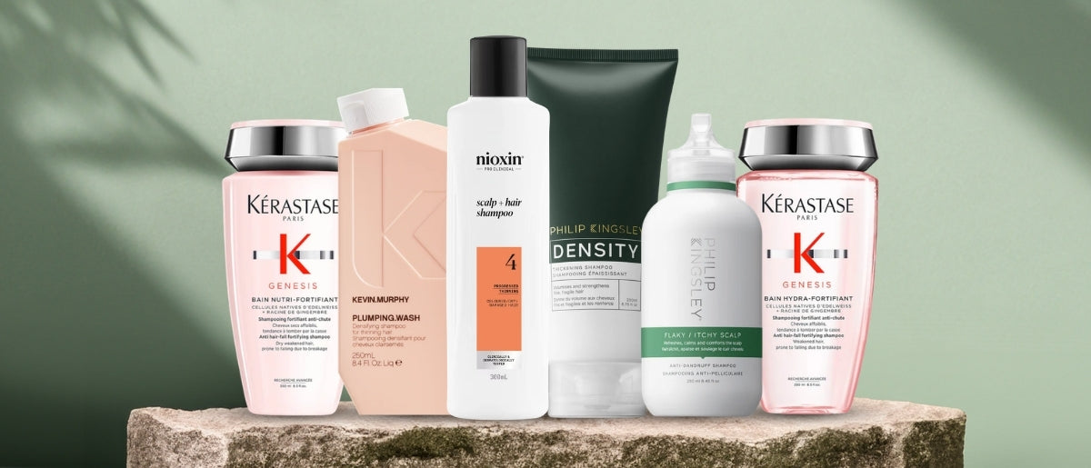 best shampoo for hair loss and thinning hair