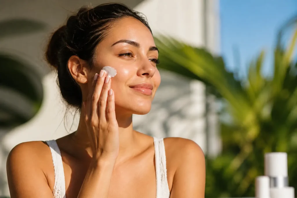 best ways to combine hydration and anti-aging skincare products