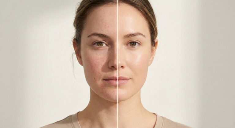natural remedies for reducing facial redness before special events