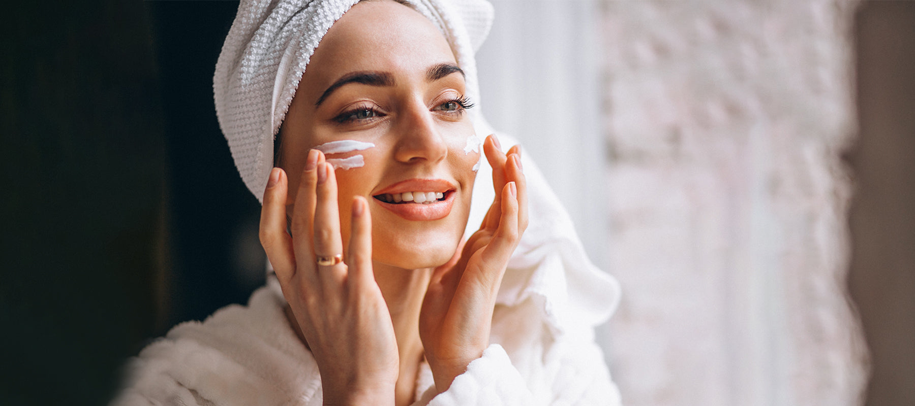 low-maintenance beauty routine for naturally healthy-looking skin