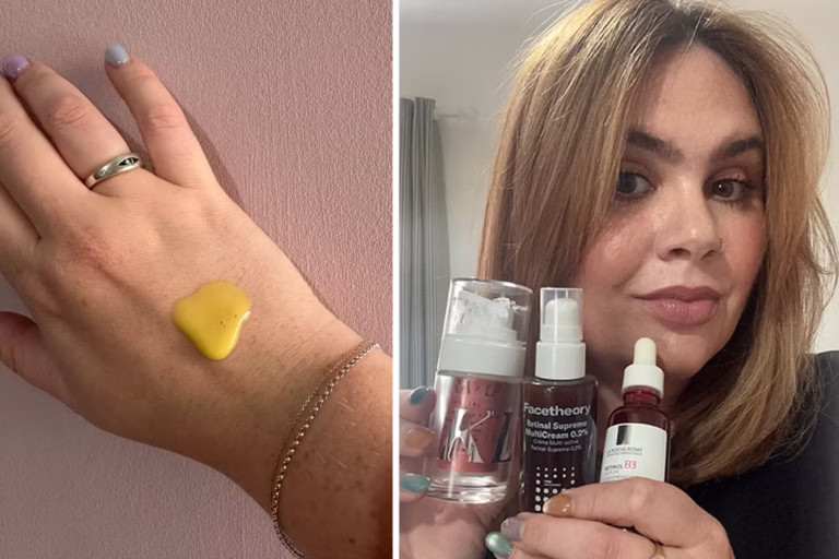 best retinol cream for beginners sensitive skin