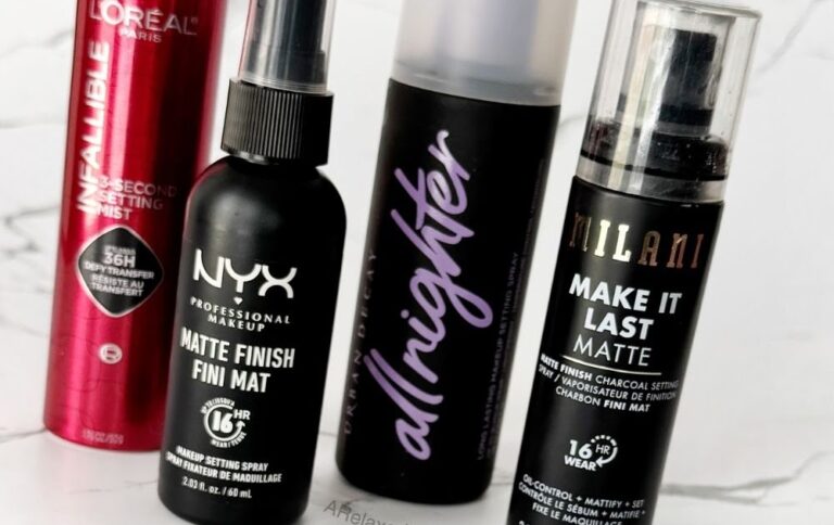 best makeup setting spray for oily skin all day