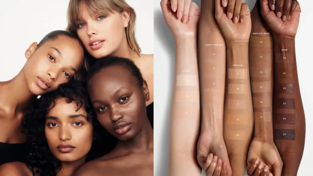 How to choose the right foundation shade online