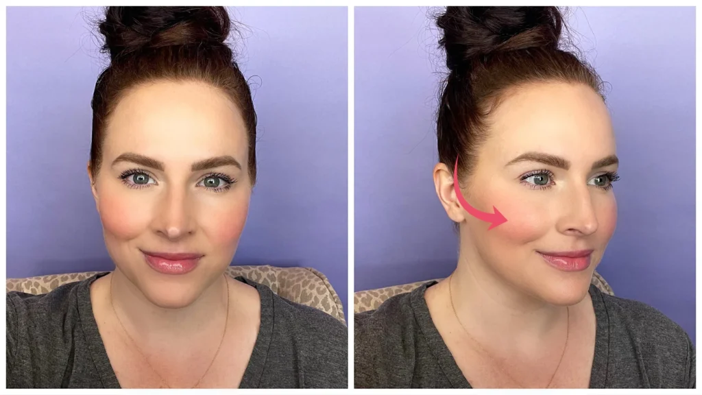 best blush placement for different face shapes