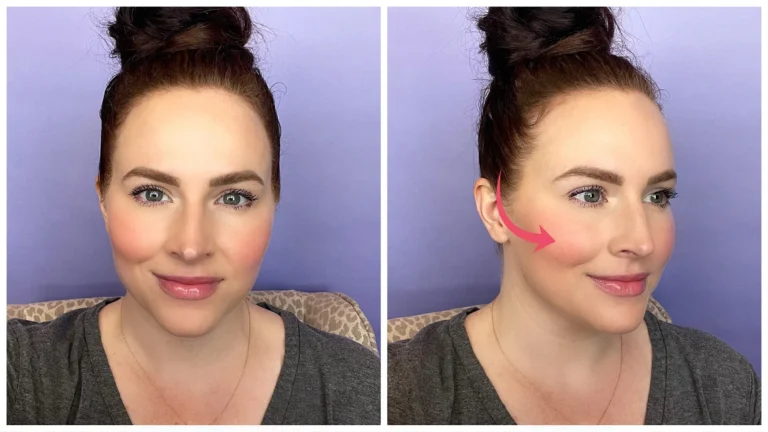 best blush placement for different face shapes