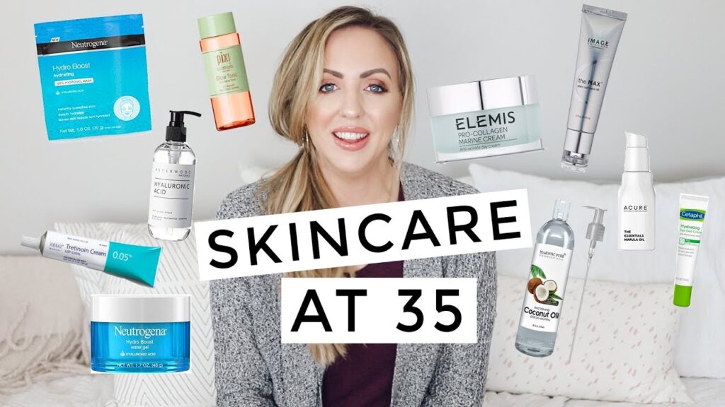 affordable skincare routine for beginners over age 35