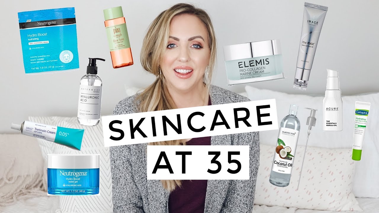 affordable skincare routine for beginners over age 35