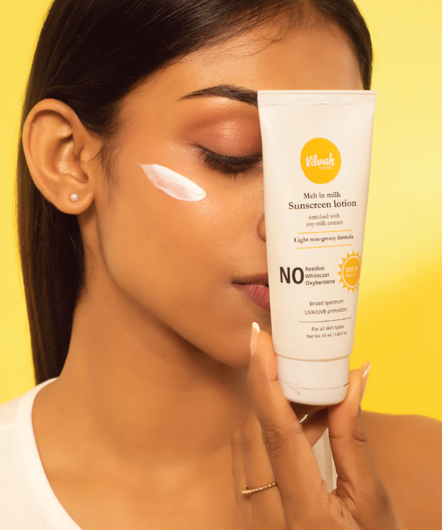 Best sunscreen for oily skin without white cast