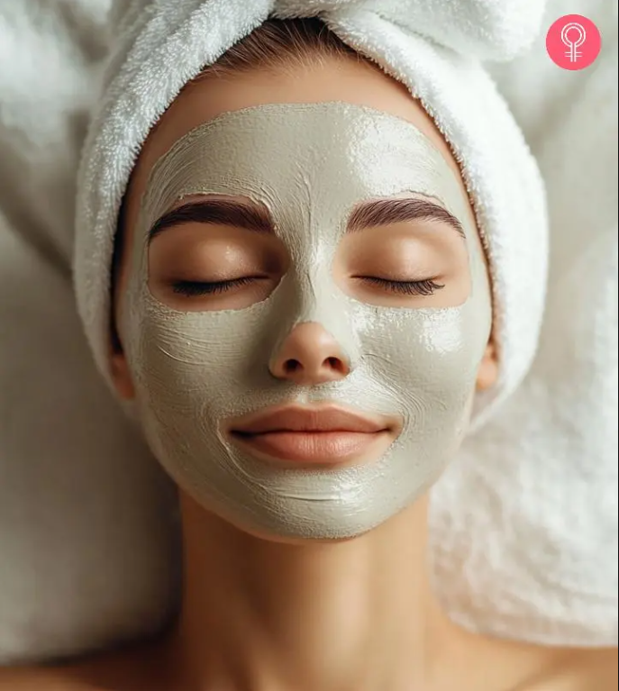 Natural face masks for glowing skin overnight