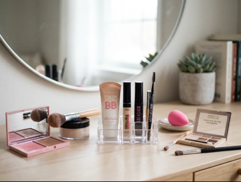 Best makeup products for beginners on a budget