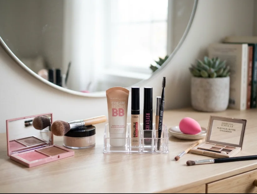 Best makeup products for beginners on a budget