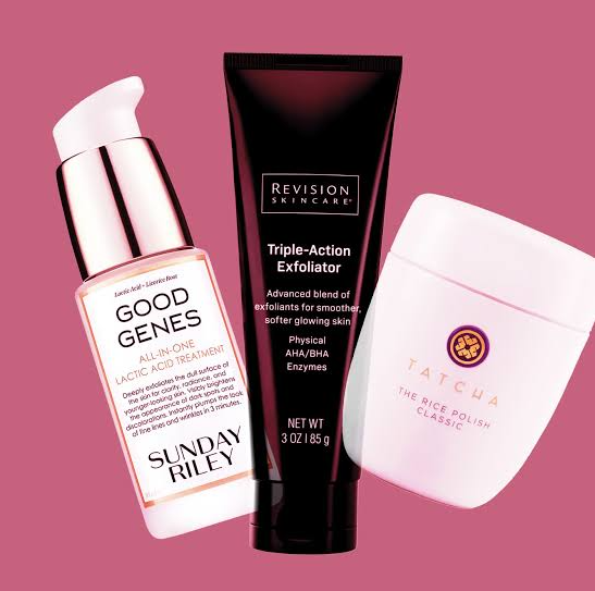 Best exfoliator for sensitive skin and large pores