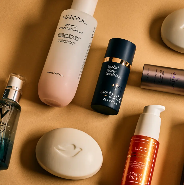 Best beauty products for mature skin over 50