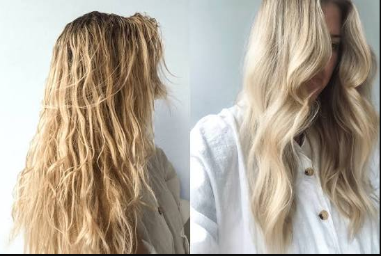 How to repair damaged hair after bleaching