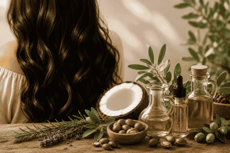 best natural oils for healthy hair
