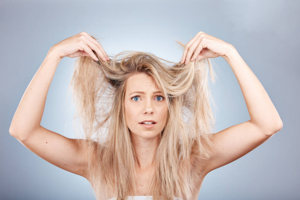 Best hair care routine for dry damaged hair