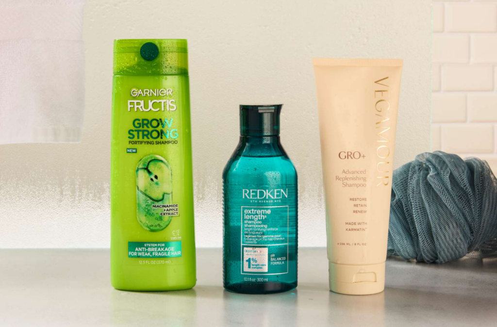 Best shampoo for oily scalp and dry hair