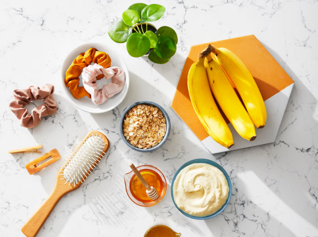 Natural hair masks for dry and frizzy hair