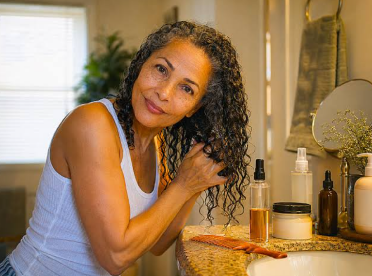 Best hair care routine for curly hair