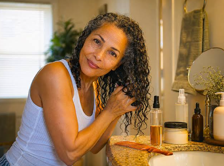 Best hair care routine for curly hair