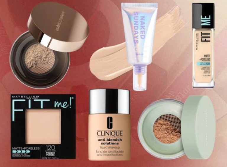 Best foundation for oily acne prone skin