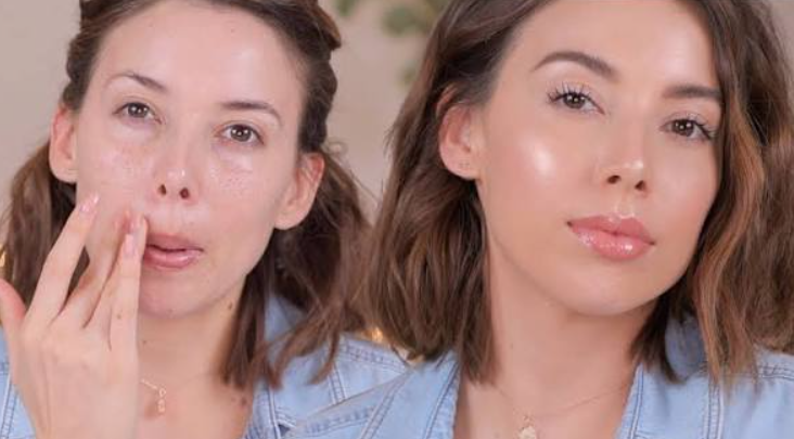 easy everyday makeup routine for glowing skin