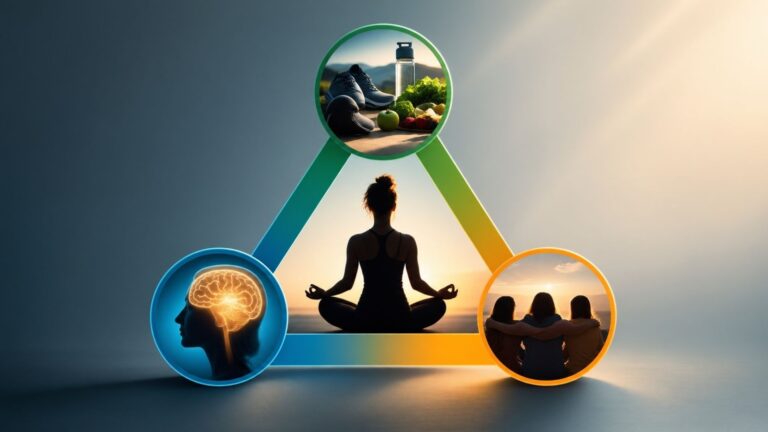 What Is the Wellness Triangle? A Complete Guide to Physical, Mental, and Social Health