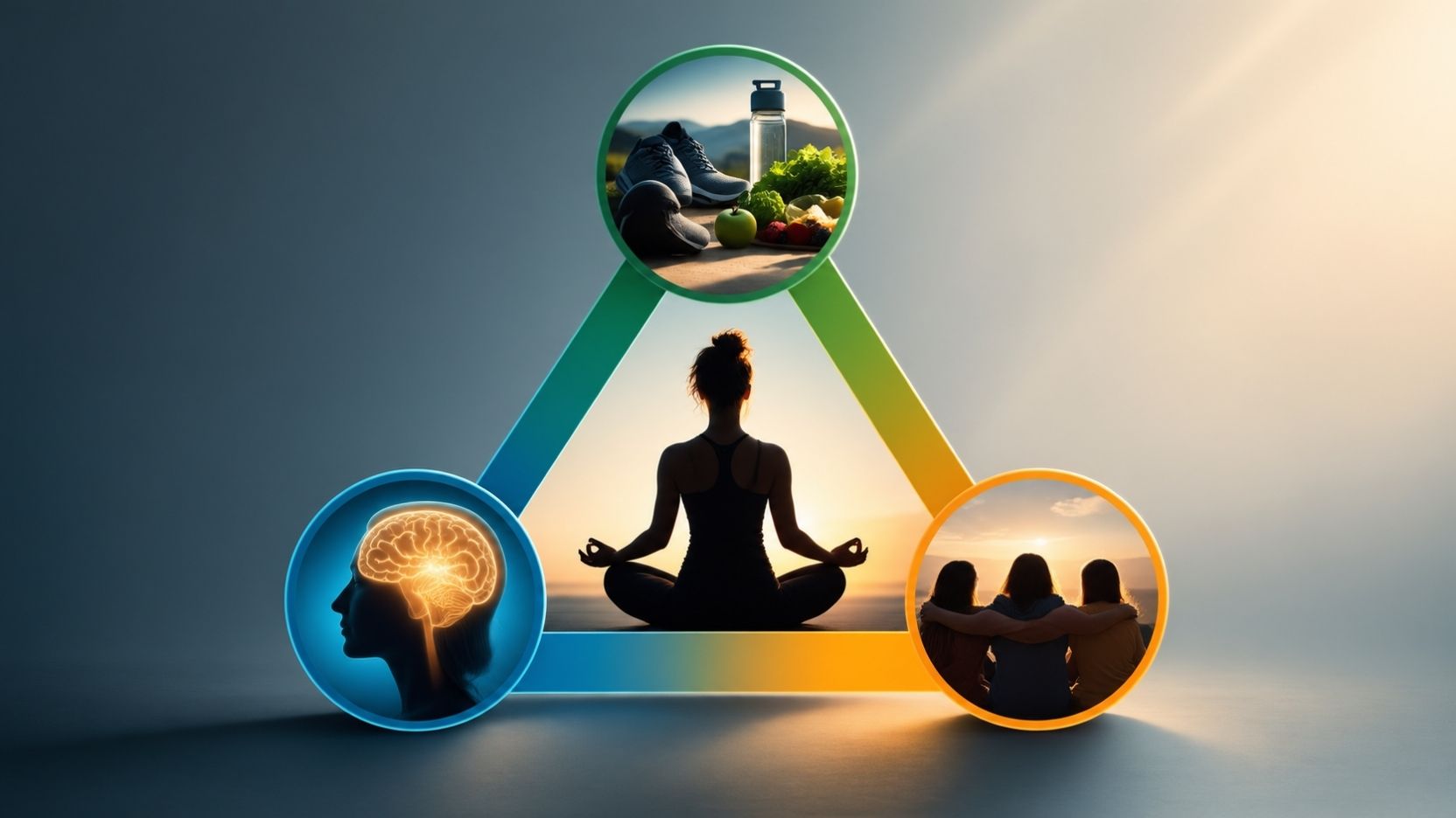 What Is the Wellness Triangle? A Complete Guide to Physical, Mental, and Social Health