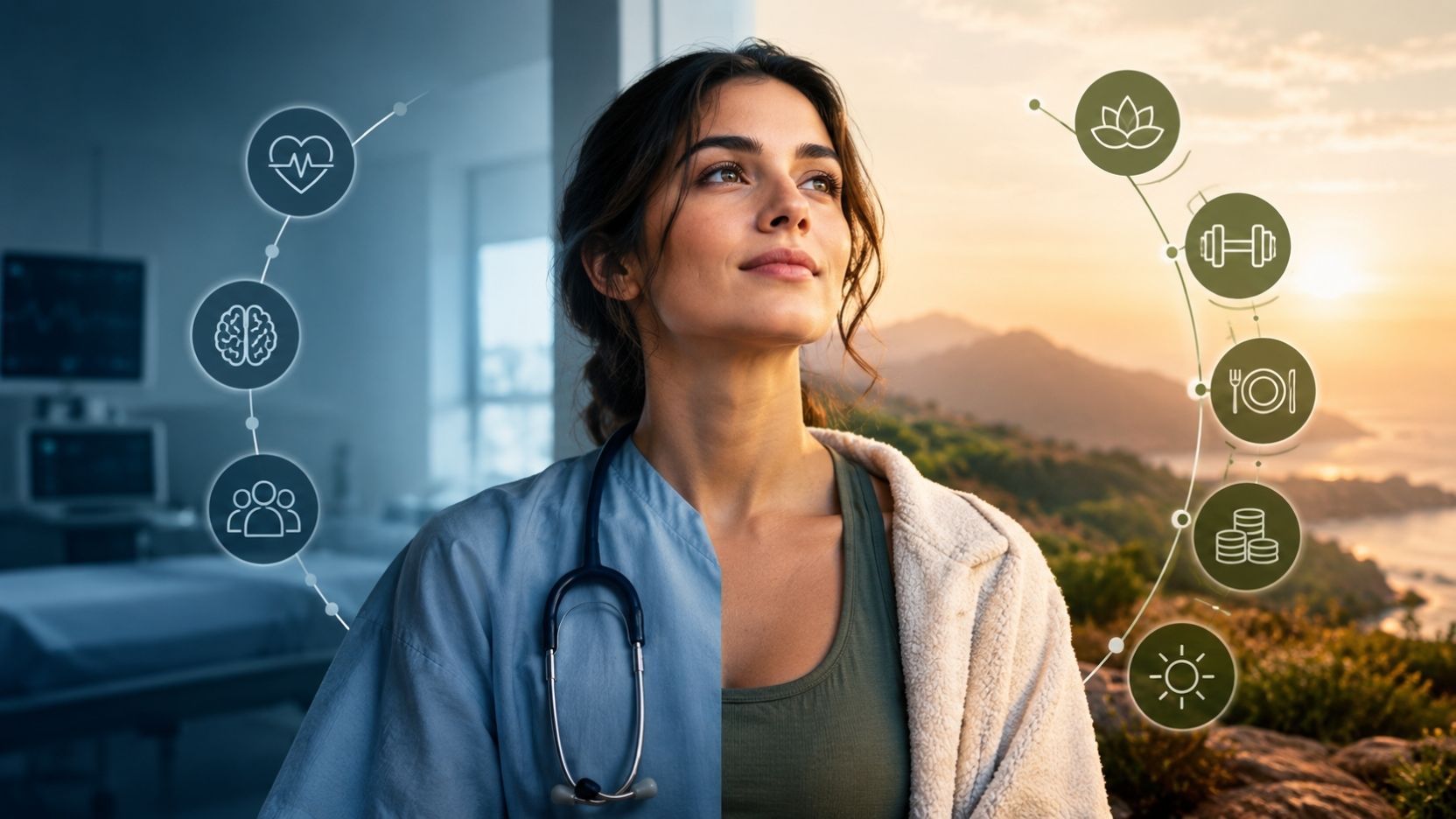 What Is the Difference Between Health and Wellness?