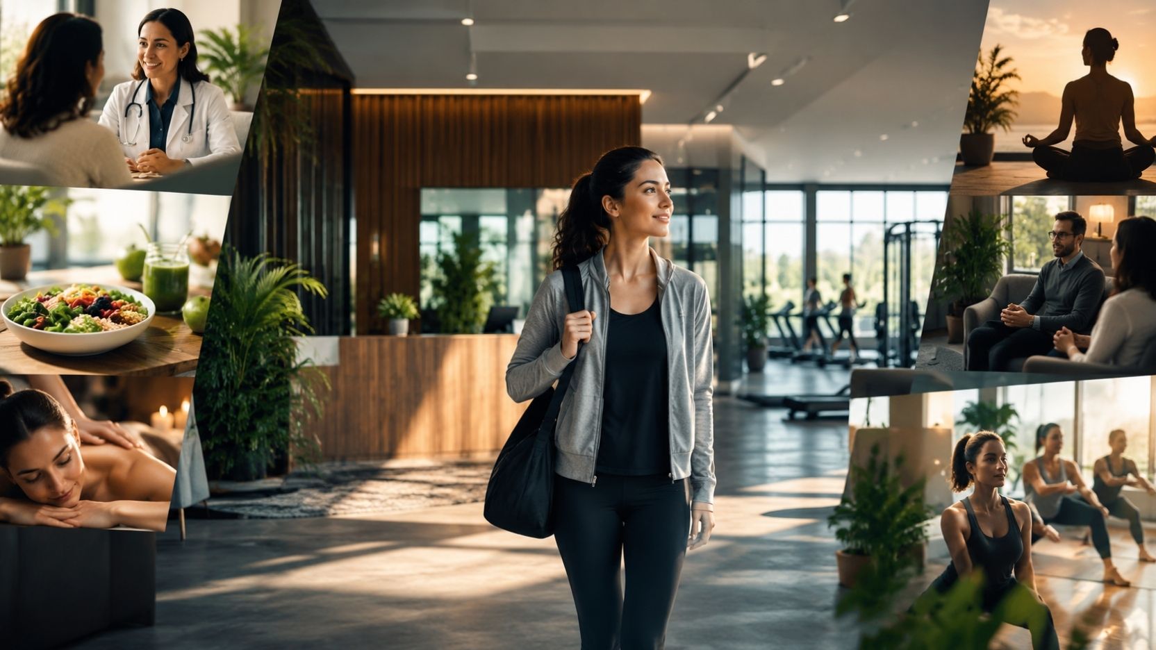 What Is a Wellness Center?