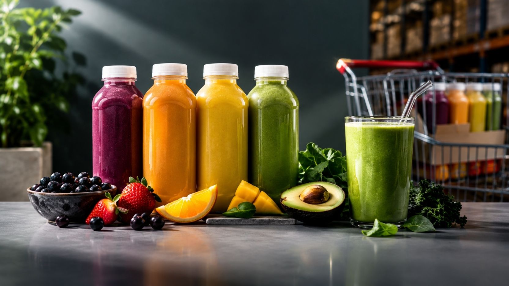 Wellness Smoothie Guide: Pressed Juicery, Costco, Ingredients, Calories, and Reviews
